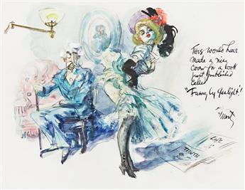 JAMES MONTGOMERY FLAGG (1877-1960) Group of 29 WWII-era cartoons.